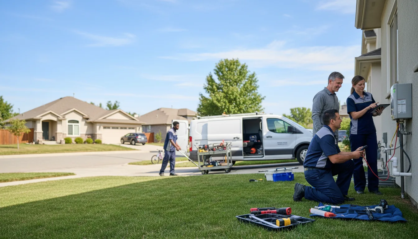 Professional Tankless Water Heater Maintenance in Minco, OK
